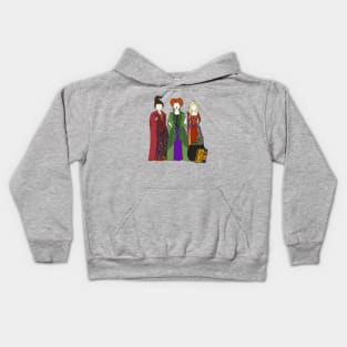 Toil, Trouble, and Wicked Kids Hoodie